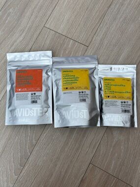 David’s Tea Organic Loose Leaf Bundle